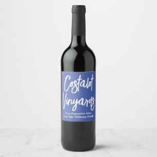 Funny Gift Wine Label Wijn Etiket
