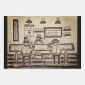 Funny Gift Wrapping Paper (Voorkant)