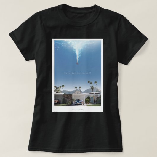 Funny Giften for Dont Worry Psychological Darling T-shirt (Design voorkant)