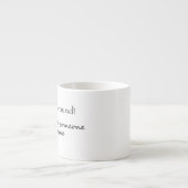 Funny giften koffeemugs espresso mok unieke gift (Voorkant)