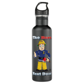 Funny Giften voor Fireman Children Cartoons Sam Gi Waterfles