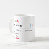 Funny Gifts BESTE EX BOYFRIEND VRIENDIN Koffiemok (Voorkant links)