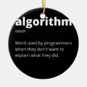 Funny Gifts Computer Geeks Nerds Programmers Keramisch Ornament (Voorkant)