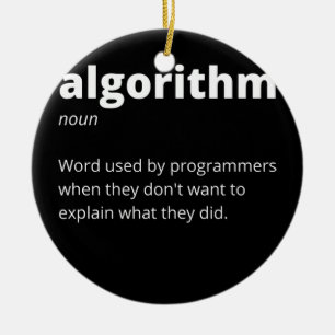 Funny Gifts Computer Geeks Nerds Programmers Keramisch Ornament