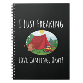 Funny Gifts For A Camping Lover Camper Adventure Notitieboek