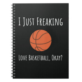 Funny Gifts For Basketball Lovers Player Sport Fan Notitieboek