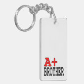 Funny Gifts for Brothers : A+ Broer Sleutelhanger (Voorkant Links)