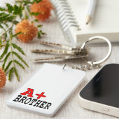 Funny Gifts for Brothers : A+ Broer Sleutelhanger (Voorkant Rechts)