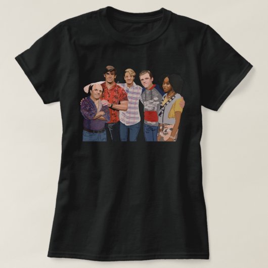 Funny Gifts for Cast of Henry Danger Transparency  T-shirt (Design voorkant)