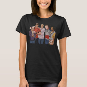 Funny Gifts for Cast of Henry Danger Transparency T-shirt