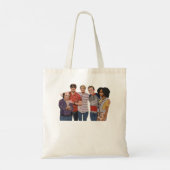 Funny Gifts for Cast of Henry Danger Transparency Tote Bag (Achterkant)