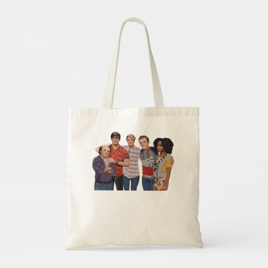 Funny Gifts for Cast of Henry Danger Transparency Tote Bag (Achterkant)
