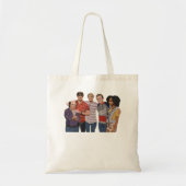 Funny Gifts for Cast of Henry Danger Transparency Tote Bag (Voorkant)