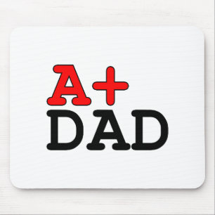 Funny Gifts for Dads : A+ Pap Muismat
