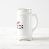 Funny Gifts for Doctors : A+ Doctor Bierpul (Voorkant rechts)