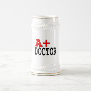 Funny Gifts for Doctors : A+ Doctor Bierpul