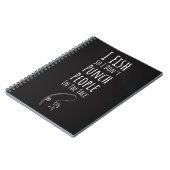 Funny Gifts For Fishing Lovers Fisherman For Him Notitieboek (Linkerzijde)