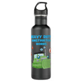 Funny Gifts for Heavy Duty Construction Works Waterfles (Voorkant)