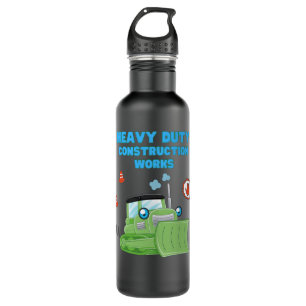 Funny Gifts for Heavy Duty Construction Works Waterfles