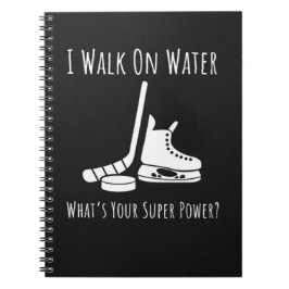 Funny Gifts For Hockey Players Team Athlete Sports Notitieboek
