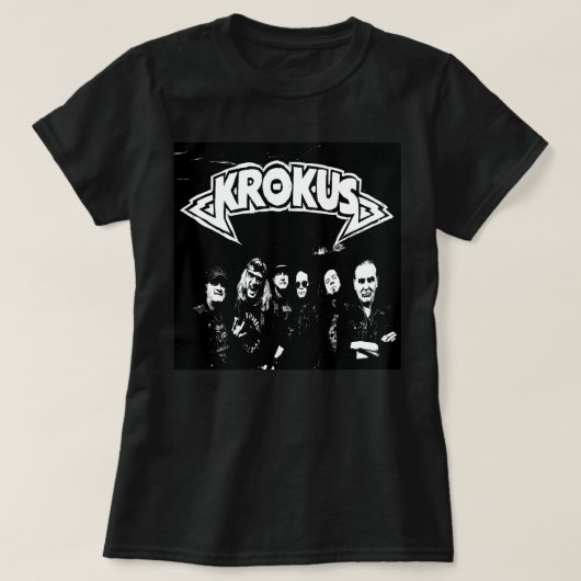 Funny Gifts for Krokus Retro  T-shirt (Design voorkant)