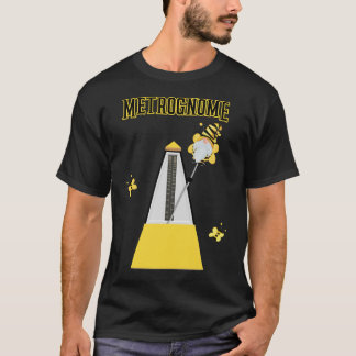 Funny Gifts For Metrognome - Gnome With Bees - Fun T-shirt