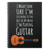 Funny Gifts For People Who Play Guitar Guitarist Notitieboek (Voorkant)