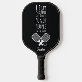 Funny Gifts For Pickleball Players Pickleballer Pickleball Paddle