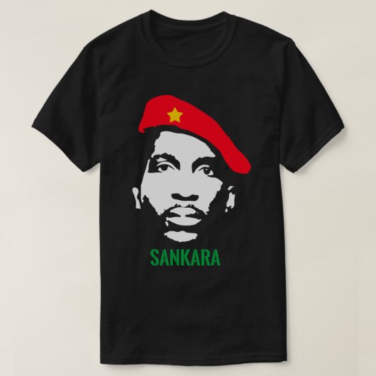 Funny Gifts For Thomas Revolutionary Sankara Gift  T-shirt (Design voorkant)