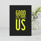 Funny gifts for workers or employees leaving or fi bedankkaart (Staand voorkant)