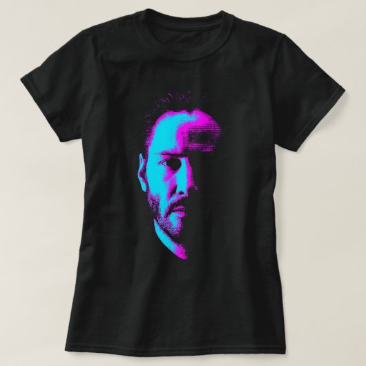 Funny Gifts Keanu Art onthaalt cadeaus voor ventil T-shirt (Design voorkant)
