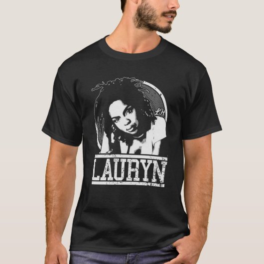 Funny Gifts Lauryn Hills Classic T-Shirt (Voorkant)