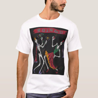 Funny Gifts Oingo Boingo Dead Mans Party Cute Gift T-shirt