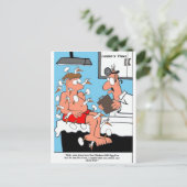 Funny Gifts T - shirts & Collectibles Briefkaart (Staand voorkant)