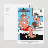 Funny Gifts T - shirts & Collectibles Briefkaart (Voorkant / Achterkant)