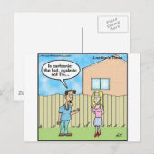 Funny Gifts T - shirts & Collectiel Briefkaart (Voorkant / Achterkant)