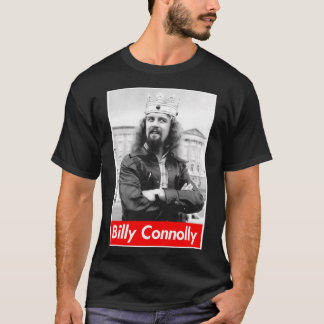 Funny Gifts voor Billy Art Connolly Retro  T-shirt