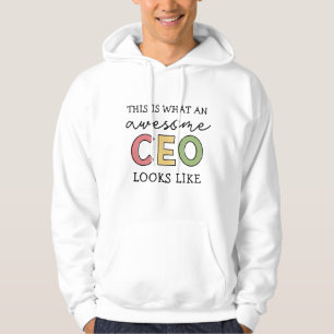 Funny Gifts voor CEO   Geweldige CEO Boss Gifts Hoodie
