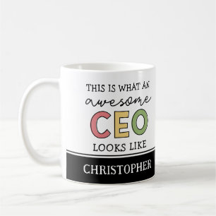 Funny Gifts voor CEO   Geweldige CEO Boss Gifts Koffiemok