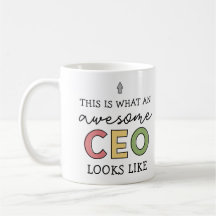 Funny Gifts voor CEO | Geweldige CEO Boss Gifts
