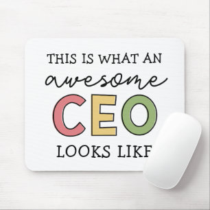 Funny Gifts voor CEO   Geweldige CEO Boss Gifts Muismat