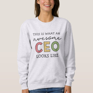 Funny Gifts voor CEO   Geweldige CEO Boss Gifts Trui