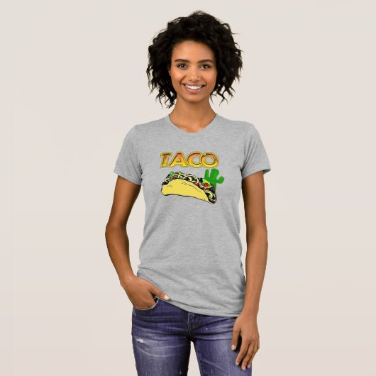 Funny Gifts voor Chef | Foodies, Fitness Taco T -  T-shirt (Voorkant volledig)