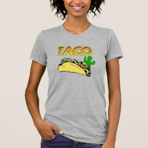 Funny Gifts voor Chef   Foodies, Fitness Taco T -  T-shirt