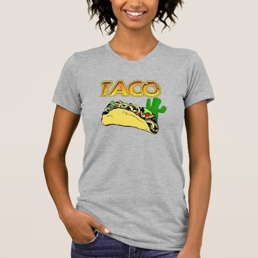 Funny Gifts voor Chef | Foodies, Fitness Taco T -  T-shirt (Voorkant)