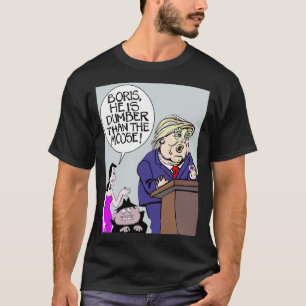 Funny Gifts voor Donald Boris en Natasha Long Gift T-shirt