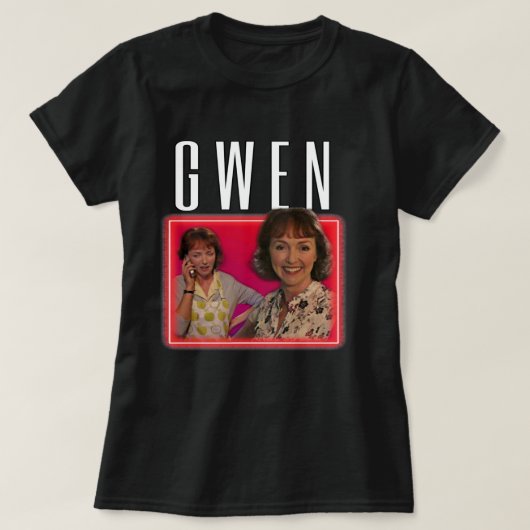 Funny Gifts voor Gavin Art Stacey Retro  T-shirt (Design voorkant)