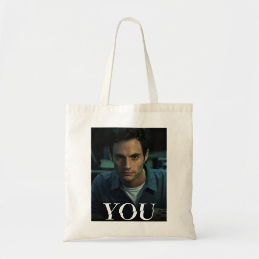Funny Gifts voor grappig Man je Joe Goldberg Gewel Tote Bag (Voorkant)