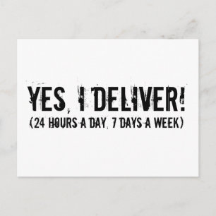 Funny Gifts voor verloskundigen en verloskundigen Briefkaart