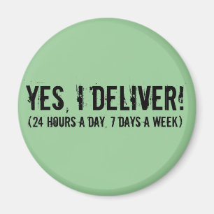 Funny Gifts voor verloskundigen en verloskundigen Magneet